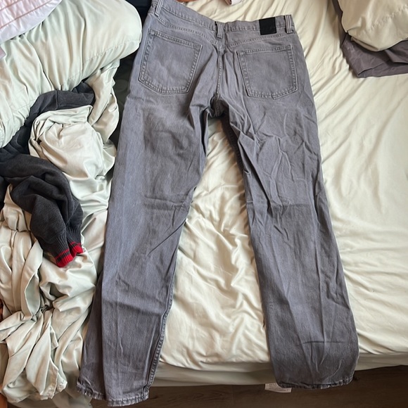 34x32 goodfellow grey slim jeans. 2 months old - Picture 3 of 3